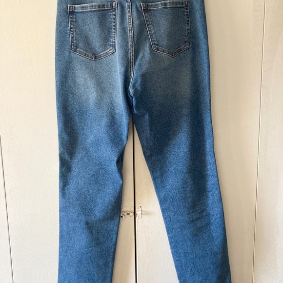 Boot Cut Blue Denim - Picture 3 of 6